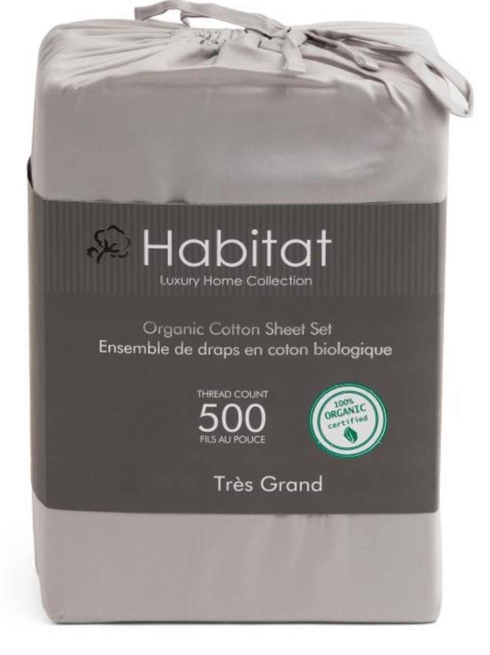 Habitat Organic Cotton Sheet Set